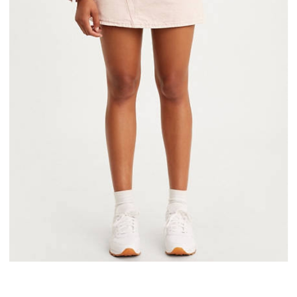 Levi's pink skirt